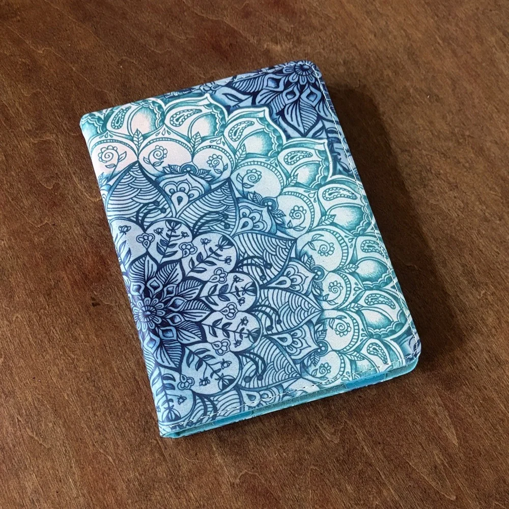Mandala Print Kindle Cover